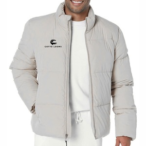Venta al por mayor invierno puffer chaqueta de moda con capucha cálido personalizado para hombre ligero OEM ODM moda Premium 2025 abajo prendas de vestir exteriores - Product Image 1