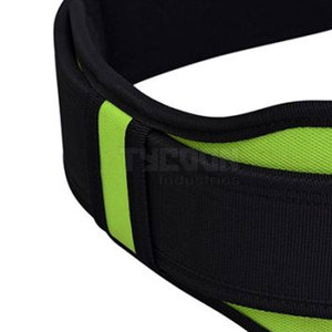 Wholesale Unisex Weightlifting Neoprene <b>Belt</b> Custom Neoprene <b>Belt</b> with 36 Inch Heavy Duty Steel Chain - Product Image 6