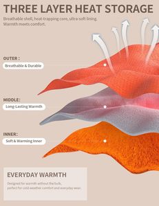 Jersey para hombre Sudadera con capucha de gran tamaño Algodón Fleece Invierno Cálido Canguro Bolsillo Hombro caído Diseño personalizado - Product Image 5