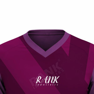 Vente directe d'usine Maillot de jeu fabriqué au Pakistan Maillot de jeu couleur personnalisée Maillot de jeu - Product Image 4