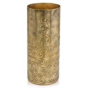 Portavelas Decorativo de Metal de Aspecto Lujoso para Decoración de Mesa y Estilo Interior - Product Image 3