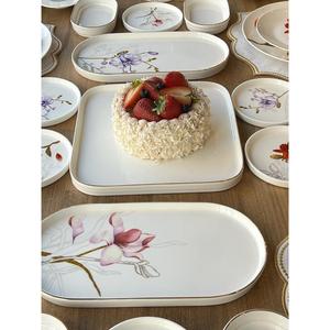 Set colazione fiore reale 50 pezzi per 6 persone - Product Image 4