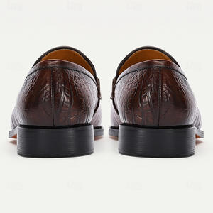 Genuine Leather Business Shoes with Anti Slip Sole and Breathable Lining Formal Shoes for Men Office Shoes - Product Image 6