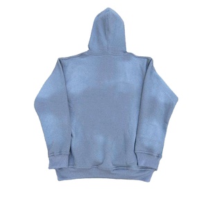 Sudadera con Capucha Personalizada con Logotipo, Sin Pedido Mínimo, Impresión Resistente al Sol, 100% Algodón Felpa, 400 GSM, con Pedrería - Product Image 2