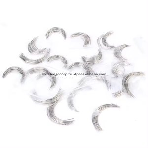 เข็มเย็บแบบโค้งรูปตัว C เครื่องมือต่อผมสำหรับเย็บแบบโค้งเข็มสำหรับทอผ้า - Product Image 5