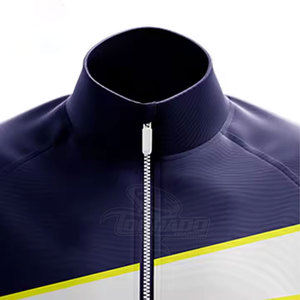Diseña Tu Propio Logotipo, Chaqueta de Rugby de Manga Larga, Transpirable, 100% Poliéster, Cómoda, Unisex, Gran Venta - Product Image 5