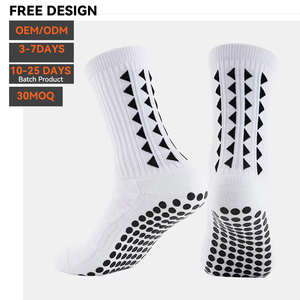 Calcetines de Fútbol Antideslizantes de Silicona para Hombre, Calcetines Deportivos Transpirables de Algodón, Calcetines de Fútbol con Logotipo Personalizado de Alta Calidad - Product Image 1