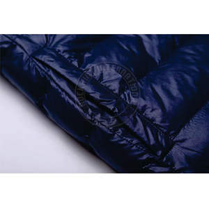 Veste matelassée coupe-vent en gros, personnalisée, légère, matelassée, ample, à capuche, en duvet pour femmes - Product Image 2