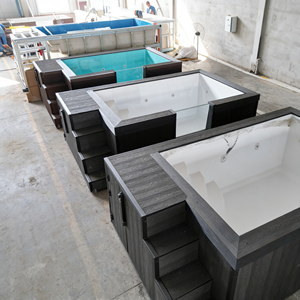 Piscinas Familiares Multifuncionales Elevadas Listas para Usar al por Mayor, Piscina Rectangular Tipo Contenedor, Piscina Grande de Instalación Rápida - Product Image 6