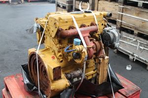 Moteur diesel série 3054 d'occasion comprenant 4 cylindres 3054 et 3054C entièrement testé - Product Image 2