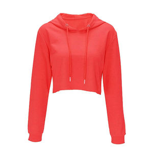 2025 OEM Service personnalisé femmes sweats à capuche et sweats recadrée Streetwear femmes sweats à capuche tenue décontracté femmes vêtements - Product Image 2