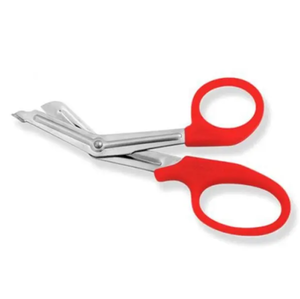 Tijeras de vendaje con mango de plástico Tijeras de utilidad para instrumentos quirúrgicos Base - Product Image 4