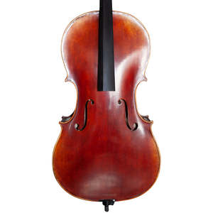 Violonchelo SurpassMusic de Madera Europea Natural con Acabado Flameado, Sonido Cálido, Obra Maestra, Hecho a Mano, Tamaños 4/4, 3/4, 1/2 - Product Image 6