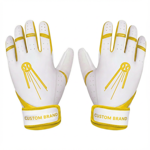 Gants de frappe de baseball personnalisés en gros avec logo, durables, antidérapants, équipement de performance, tailles adultes et jeunes, gants de frappe de softball - Product Image 6