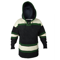 Hoodie Hoki Es Pria Berat dengan Logo Kustom, Jersey Hoki Es Desain Kustom OEM untuk Dijual