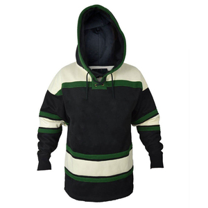Sweat à capuche de hockey sur glace pour homme, personnalisé avec logo, jersey de hockey sur glace, conception OEM personnalisée pour la vente - Product Image 1