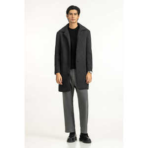 Chaqueta Casual de Cuero Genuino con Cuello Alto MN-JKT-WS25-046, Corte Regular, Temporada Otoño, Talla XS, Reversible, Acabado de Lana - Product Image 4