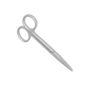 High Quality Iris Scissor Stainless Steel Custom Forceps Gold Handle Surgical Iris Scissors - Product Image 4