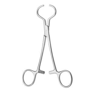 Pinces de fixation du cordon spermatique 14.5cm-Instruments chirurgicaux généraux - Product Image 1