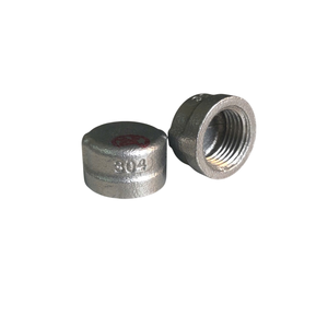 Bouchon rond 1 "en acier inoxydable Bouchon de tuyau d'emballage avec logo personnalisé de haute qualité pour les industries variées OEM/ODM Surface lisse Vietnam - Product Image 6