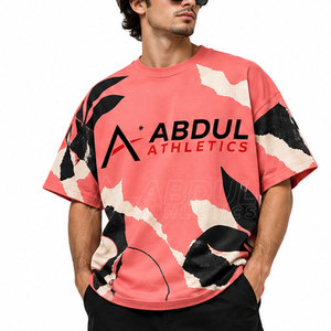 T-shirts Homme Oversize en Coton Premium, Coupe Décontractée, Vêtements Streetwear Décontractés, Fournisseur de Vêtements de Mode en Gros - Product Image 3