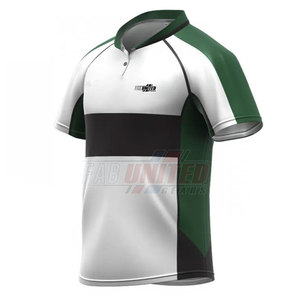 Ensemble de maillots de rugby personnalisés pour hommes adultes, tissu respirant à séchage rapide, coutures renforcées pour un jeu intense, uniforme de rugby d'équipe personnalisé - Product Image 4