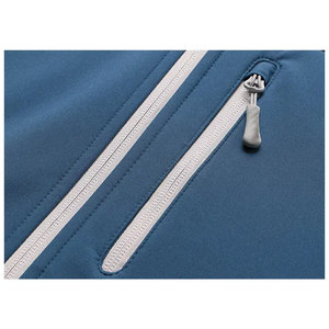 Chaquetas Softshell tácticas personalizadas para exteriores para hombres, impermeables, a prueba de viento, transpirables, ligeras, con estampado, bolsillos utilitarios con cremallera completa - Product Image 6