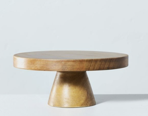 แท่นวางเค้กทำจากไม้แบบดั้งเดิมที่ทำจากไม้เกรดอาหารออกแบบได้ตามต้องการอุปกรณ์ทำขนมไม้ธรรมชาติสำหรับตกแต่งโต๊ะ - Product Image 2