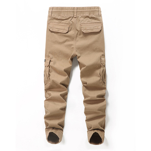 Pantalon cargo en coton pour homme, vente chaude 2026, randonnée en plein air, streetwear, décontracté, droit, multi-poches, pantalon cargo pour homme, qualité bon marché - Product Image 2