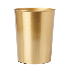 Vente chaude grande jardinière porte-Pot de fleur métal fer laiton cuivre en forme de seau mignon pour jardin et décor à la maison - Product Image 1