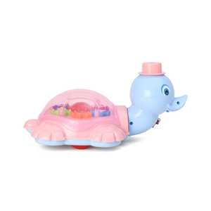 Andador de Arrastre para Bebés Romeo Duck, Compañero Musical Quack-Quack para Niños Pequeños, Hecho de Plástico - Product Image 3