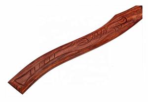 Cabeza de hacha de acero de Damasco de grado industrial con mango de madera grabado a mano, servicio OEM/ODM de calidad superior personalizado al por mayor - Product Image 5