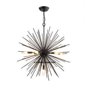 Candelabro colgante con forma de rectángulo personalizado profesional, luz decorativa, tarro de vela único de hormigón, tarifa al por mayor - Product Image 4