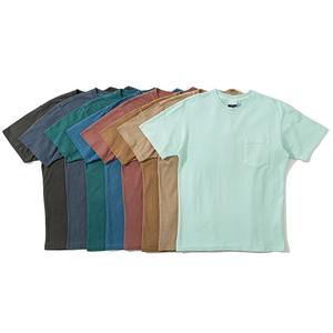 Vente en gros t-shirt délavé à l'acide Streetwear 100% coton t-shirts avec logo personnalisé t-shirt vintage surdimensionné - Product Image 6