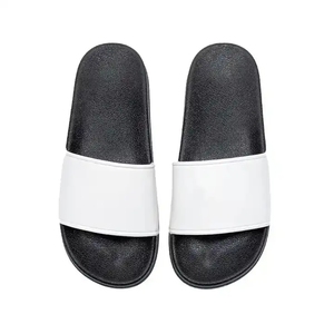 Sandalias de PU Negras de Alta Calidad con Punta Abierta y Suela Gruesa para Verano - Product Image 5
