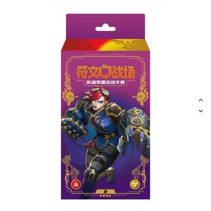 Jeu de cartes à collectionner Legends of Runeterra, édition chinoise, pack de collection de héros, 100% original, en plastique - Product Image 1