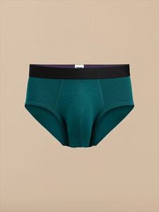 Calzoncillos Bóxer de Algodón de Color Sólido para Hombre, Hechos a Medida con Logotipo Impreso, Transpirables y Cómodos, Ropa Interior en Oferta - Product Image 3