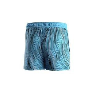 Shorts de plage en polyester 100% à séchage rapide, impression par sublimation, 100 GSM à 160 GSM, service OEM personnalisé, hommes et femmes - Product Image 4