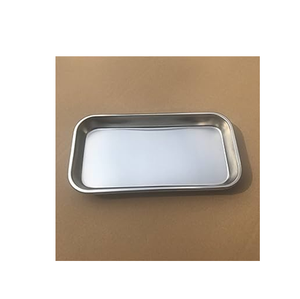 Bandeja de servicio de aluminio con asas para diseño de peces, mesa de centro de sala de estar, bandeja de comida otomana decorativa - Product Image 5