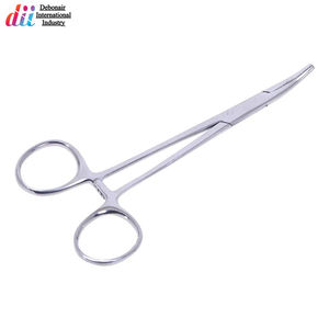 Pointe incurvée en acier inoxydable, porte-aiguilles Standard, 12.5cm, pour la pêche, vente en gros, par debonaiii - Product Image 2