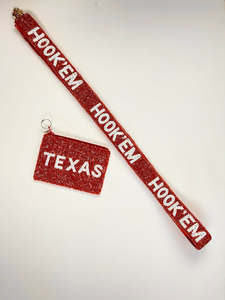 Sangles de sac à main brodées de perles de rocaille Aggies Sangle pour sacs fourre-tout et pochette pour femmes et giris produit de vente à chaud - Product Image 6