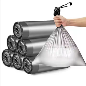 PLA/PBAT/Fécule de maïs 100% Sacs poubelle biodégradables et compostables sur rouleau Grande capacité Anti-fuite Résistance à la déchirure - Product Image 1