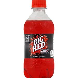 Wholesale Big red 330ML cans soft <b>drink</b> soda <b>carbonated</b> <b>drinks</b> soft <b>drinks</b> Big red 330ml Big red Zero Sugar Can - Product Image 5