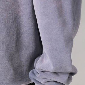 Sudaderas con Capucha de Secado Rápido y Transpirables para Hombre, Lavado Ácido, Impresión Digital Personalizada, Mezcla de Algodón, Logotipo de Alta Calidad - Product Image 5