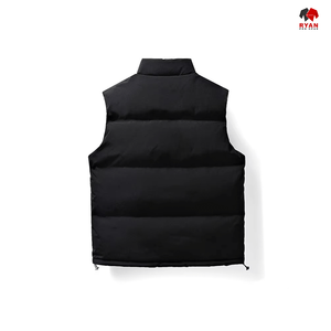 Gilet matelassé décontracté Ryan Pro Gear, gilet matelassé ajusté, gilet matelassé zippé, gilet pour temps froid, gilet pour le style de vie en plein air - Product Image 6