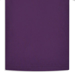 Polo pour homme haut de gamme 100% coton personnalisable tailles XL 5XL tissu écologique à motif uni violet design piqué - Product Image 6