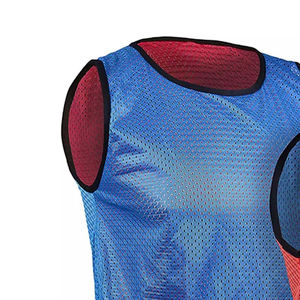 Wholesale Custom Cheap Soccer Vests Reversible Sports Football <b>Training</b> <b>Bibs</b> Top Quality Solid Color <b>Training</b> Vest - Product Image 3