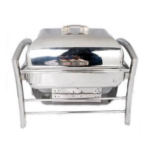Chafing Dish de Acero Inoxidable de Primera Calidad, Ideal para Fiestas, Cenas, Bodas y Catering Profesional - Product Image 5