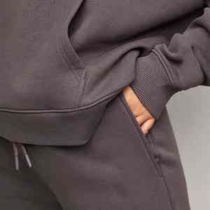 Sudadera con capucha de gran tamaño para mujer, sudadera cálida con forro polar de manga larga, ropa de calle informal de moda de invierno para meses de invierno - Product Image 6