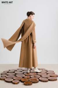 Écharpe Pour Femmes Prix Usine Chaud Cou Doux Milly Écharpe En Cachemire Naturel Cachemire Tissu Sacs En Papier Blanc Fabricant - Product Image 4